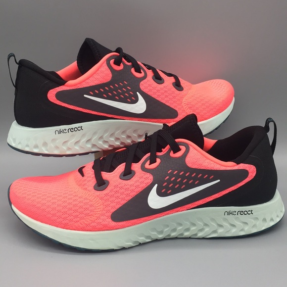 WMNS NIKE LEGEND REACT hot punch/white-black - Picture 4 of 8